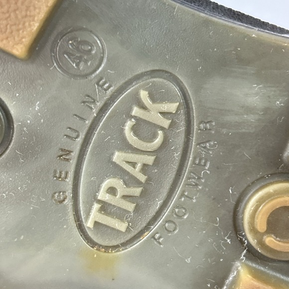 Ecco Track 25 Low Gore-Tex Men's Size 46EU 12US Black Leather Waterproof Shoes - Picture 15 of 15